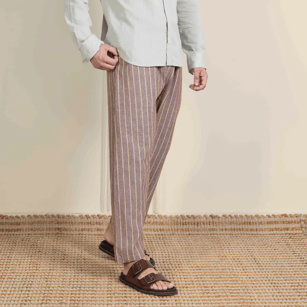 mens lounge pants pack of 2 black brown fits waist size 28 to 36 at15at19 hope house of pure eco 8123057